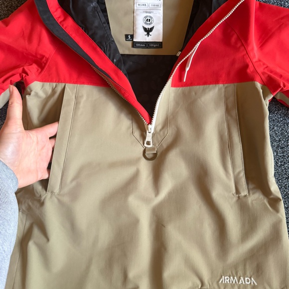 Women’s Armada Anorak Ski Shell Jacket - Picture 3 of 9